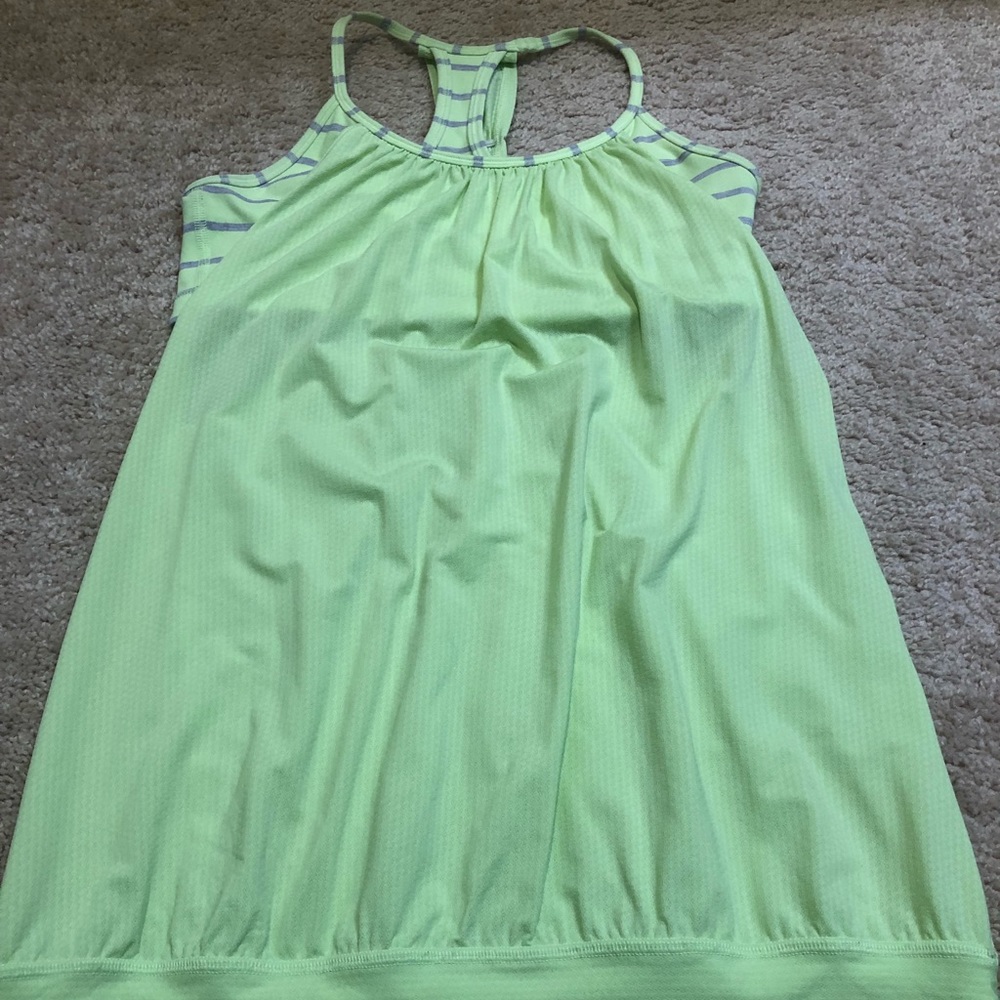 Lululemon No Limit Tank size 6